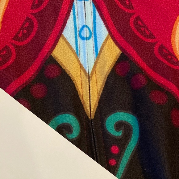 Women Disney Rapunzel 1 piece hooded pajamas - size S - Picture 8 of 8